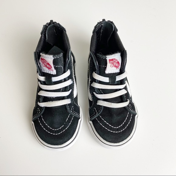 SOLD🏷 Vans Old School Sk8 Hi Black - Picture 3 of 8